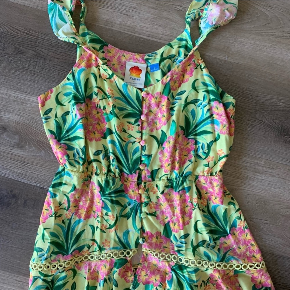 Farm Rio Ruffle Strap Top - Picture 2 of 2